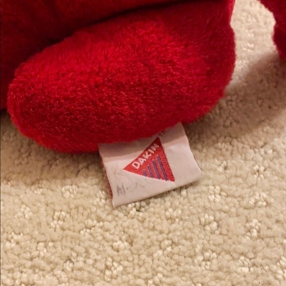 Vintage Clifford The Big Red Dog Plush - Picture 5 of 9